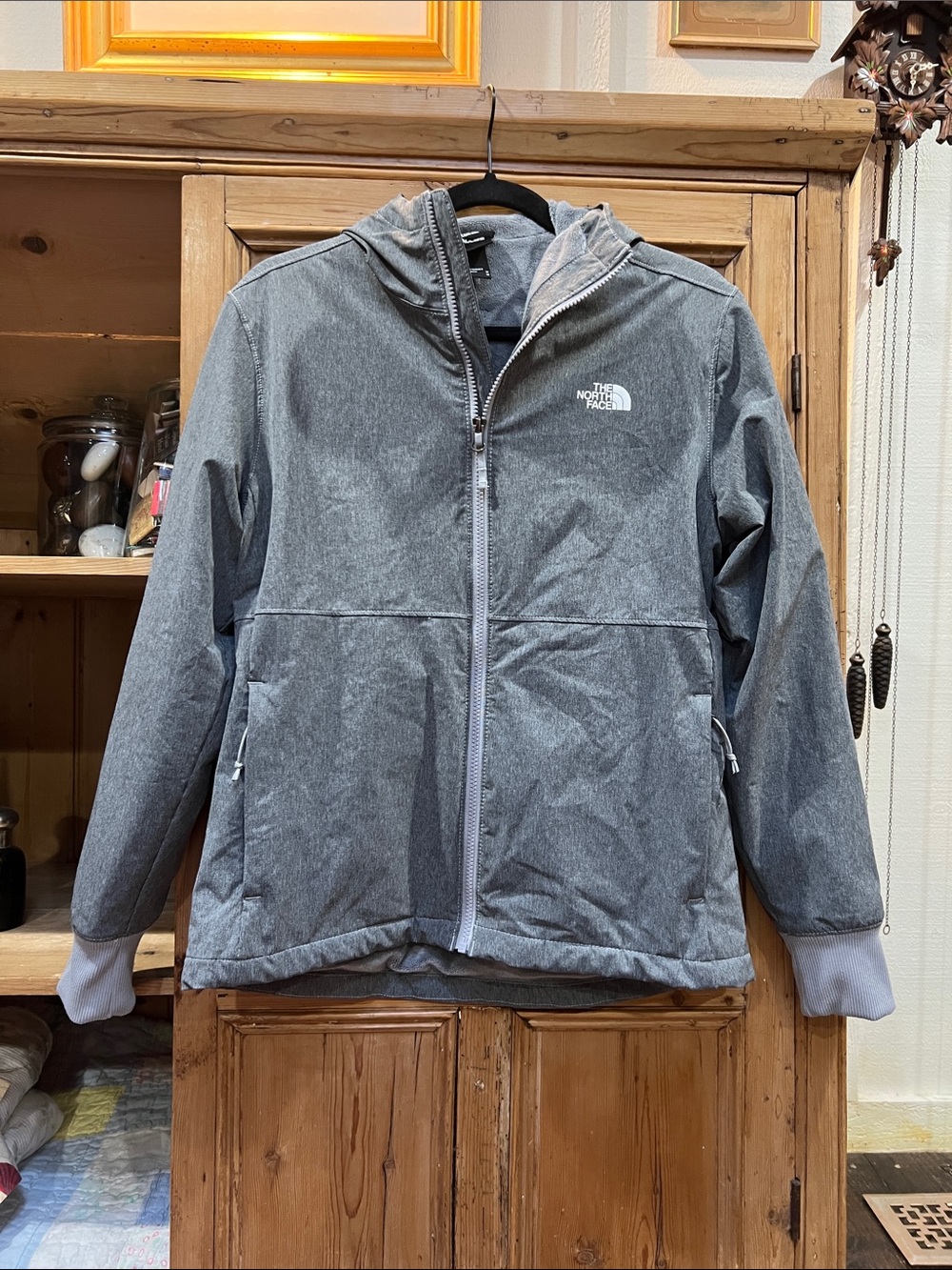 The North Face Shelbe Raschel Full Zip Hooded Jacket